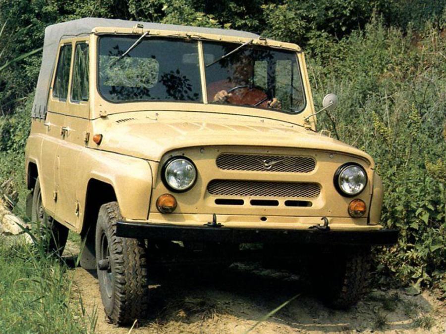  УАЗ-469Б 1972 года  (фото 16 из 21)